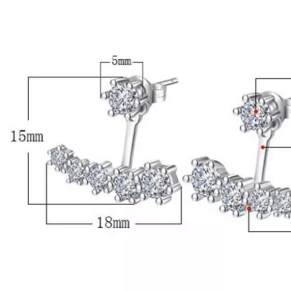 Sterling Silver Earrings - Picture 6 of 6